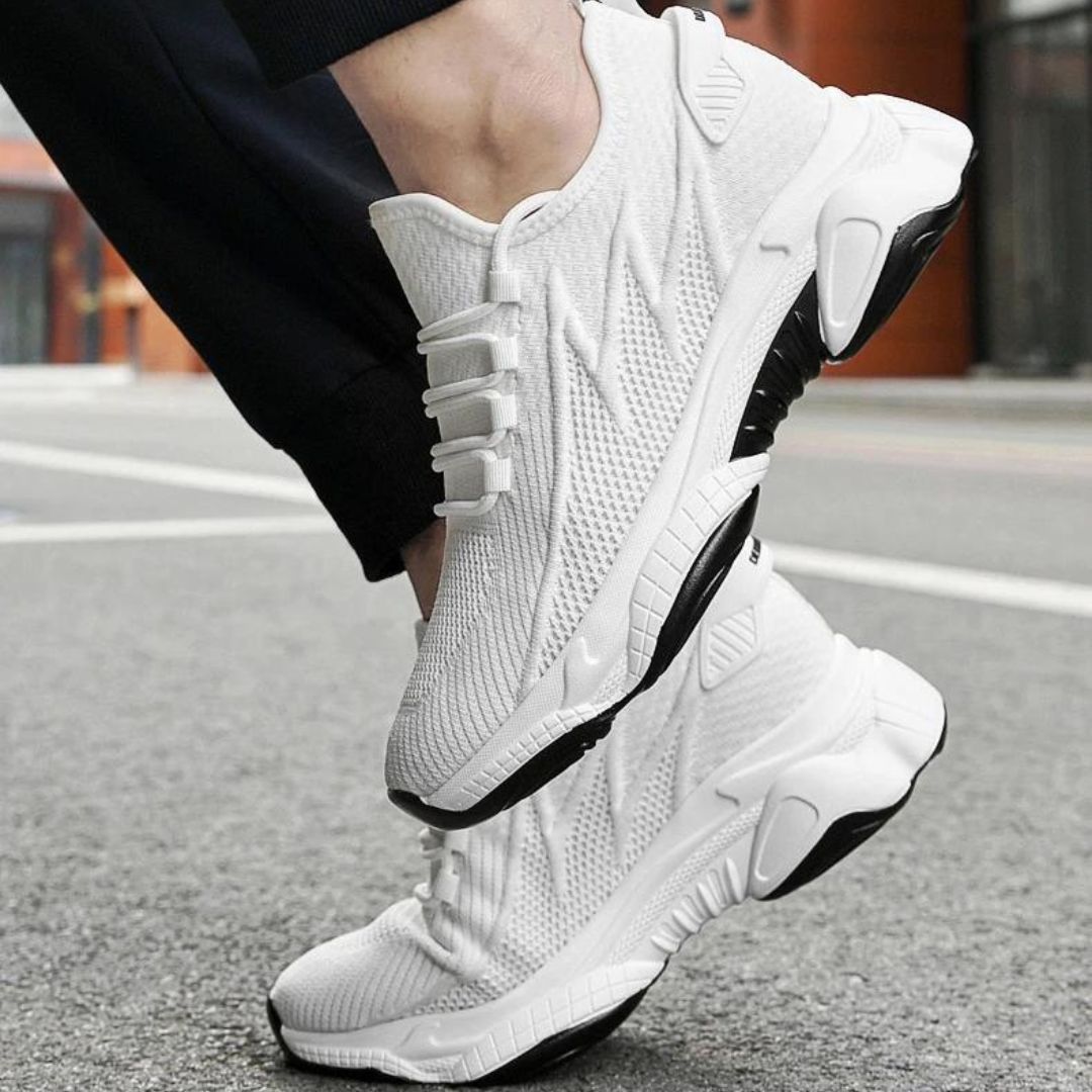 Belvenza | Sneakers Eleganti Aumentano Altezza 10CM
