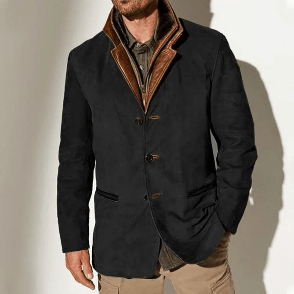Belvenza | Giacca Vintage in Tessuto per il Tempo Libero