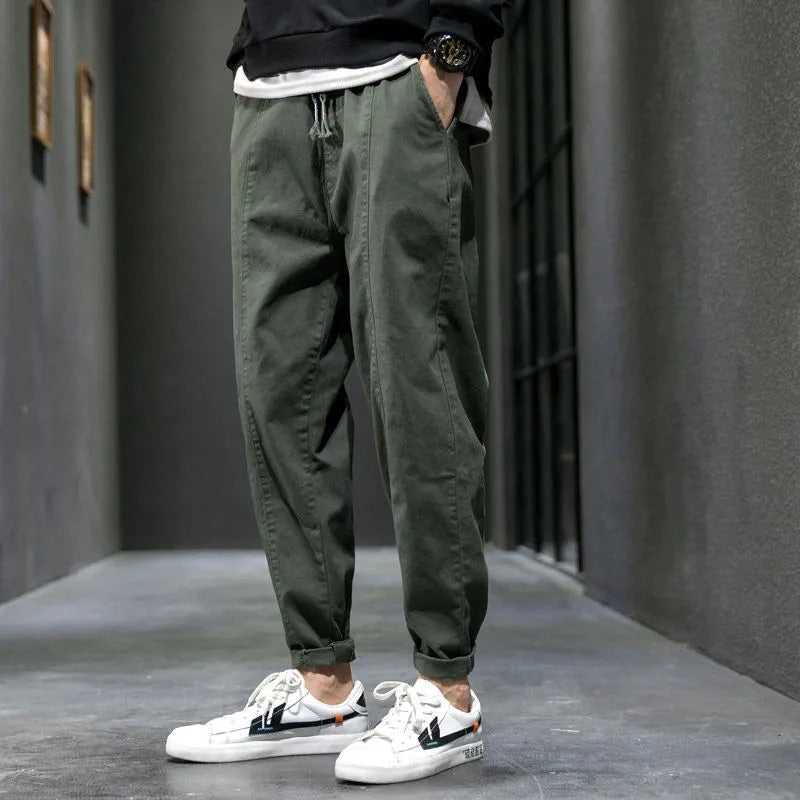 Belvenza | Pantaloni Jogging da Uomo con Gamba a Zampa