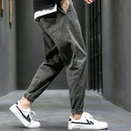 Belvenza | Pantaloni Jogging da Uomo con Gamba a Zampa