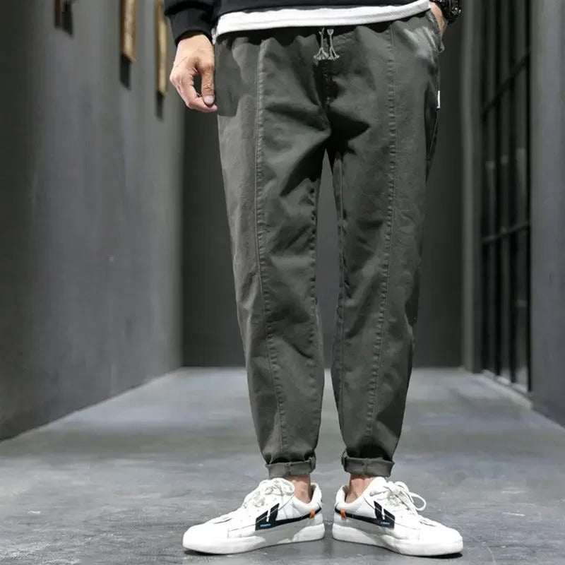 Belvenza | Pantaloni Jogging da Uomo con Gamba a Zampa