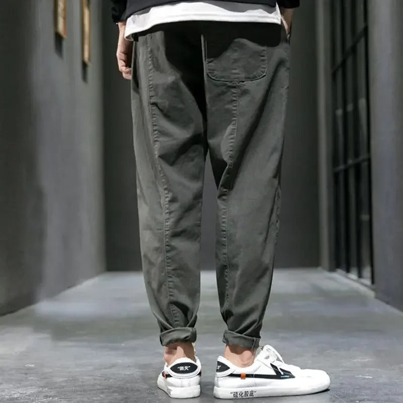 Belvenza | Pantaloni Jogging da Uomo con Gamba a Zampa