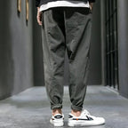 Belvenza | Pantaloni Jogging da Uomo con Gamba a Zampa