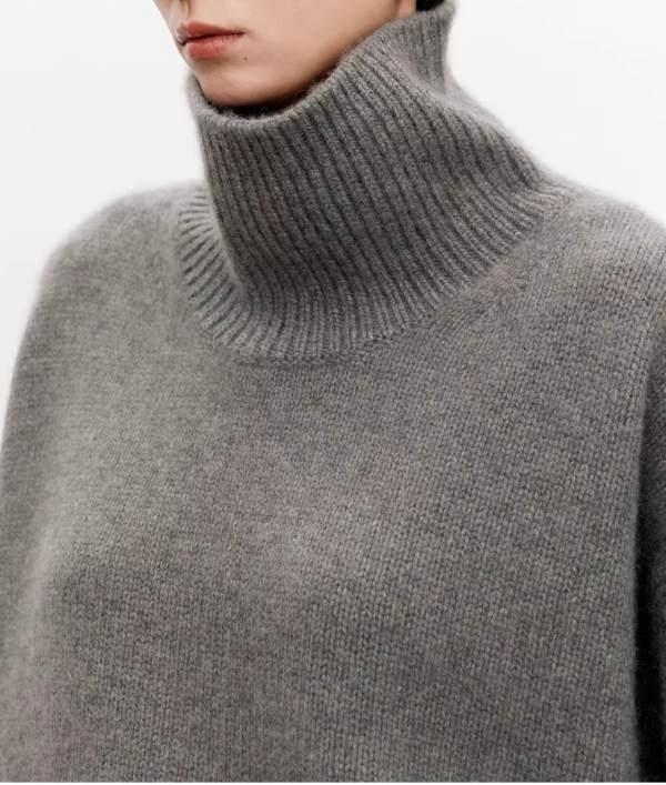 Belvenza | Pull Elegante con Collo Alto