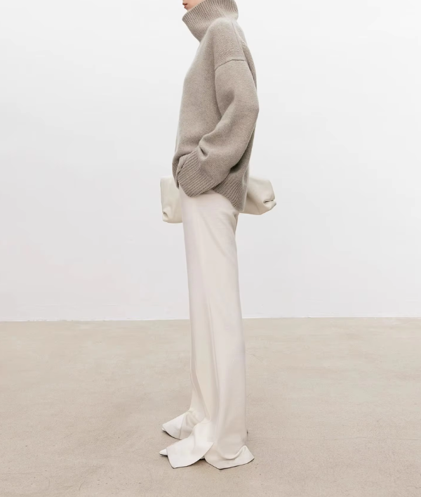 Belvenza | Pull Elegante con Collo Alto