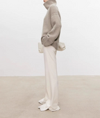 Belvenza | Pull Elegante con Collo Alto