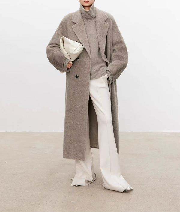 Belvenza | Pull Elegante con Collo Alto