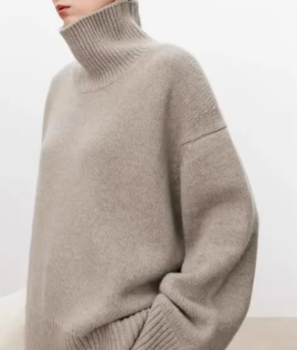 Belvenza | Pull Elegante con Collo Alto