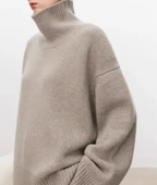 Belvenza | Pull Elegante con Collo Alto