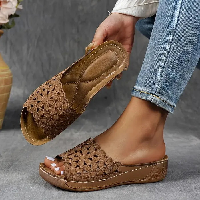 Belvenza | Sandali Ergonomici Confortevoli Delilah