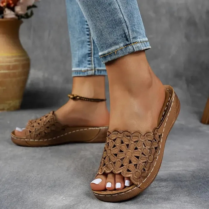 Belvenza | Sandali Ergonomici Confortevoli Delilah