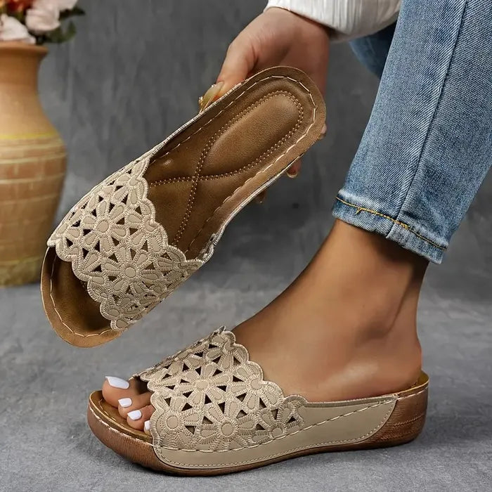 Belvenza | Sandali Ergonomici Confortevoli Delilah