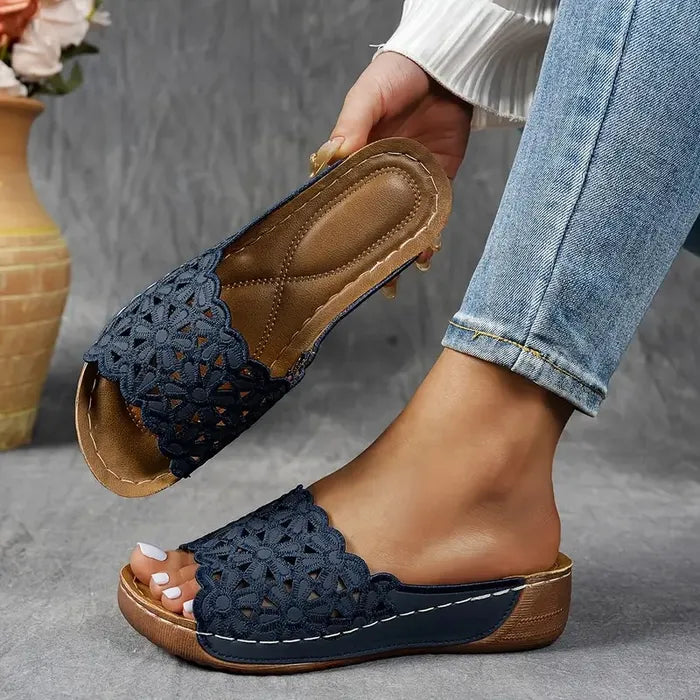 Belvenza | Sandali Ergonomici Confortevoli Delilah
