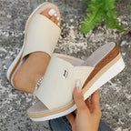 Belvenza | Sandali Ergonomici Confortevoli Denim