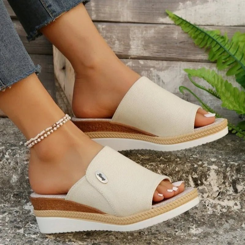 Belvenza | Sandali Ergonomici Confortevoli Denim