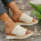 Belvenza | Sandali Ergonomici Confortevoli Denim