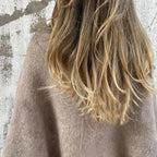 Belvenza | Cappotto Elegante in Stoffa Grigia