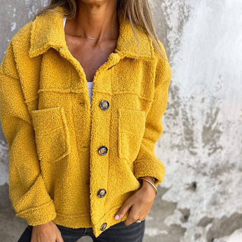 Belvenza | Giacca Elegante a Nodi in Tessuto Leggero
