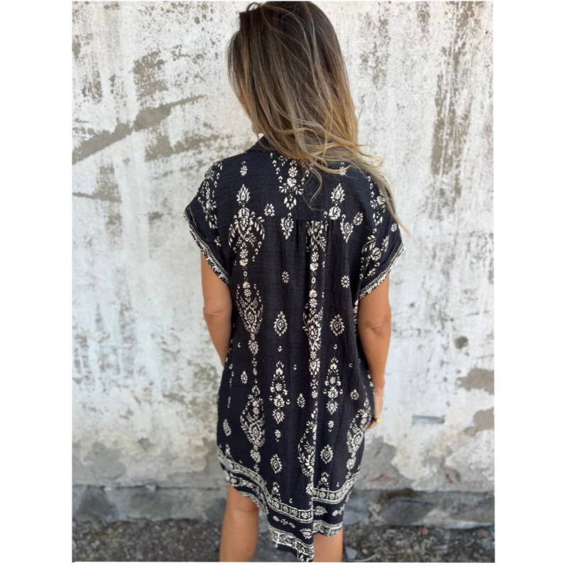 Belvenza | Vestito Boho in Tessuto Leggero