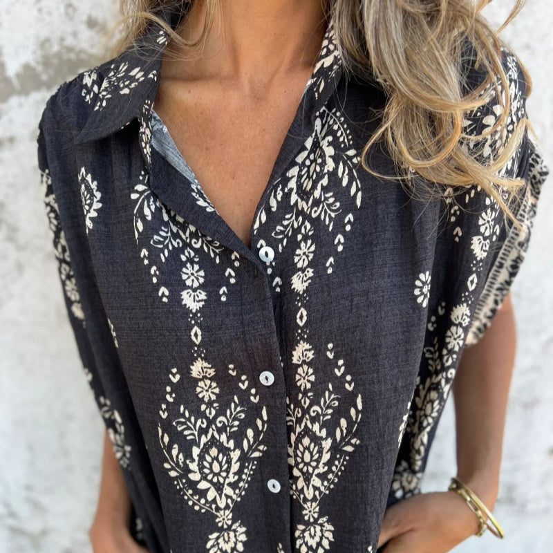 Belvenza | Vestito Boho in Tessuto Leggero