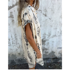 Belvenza | Vestito Boho in Tessuto Leggero