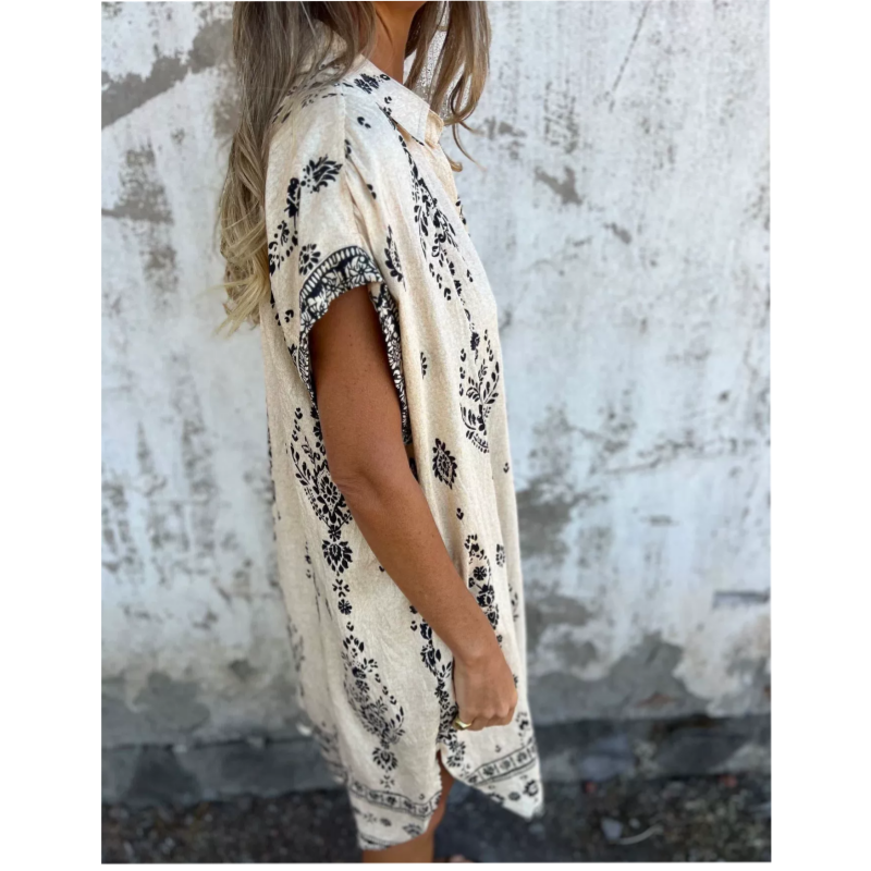 Belvenza | Vestito Boho in Tessuto Leggero