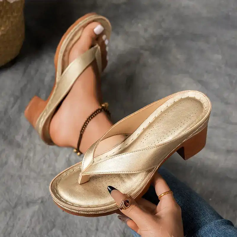 Belvenza | Sandali Eleganti Confortevoli Yasmin