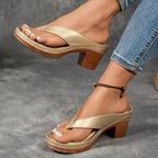 Belvenza | Sandali Eleganti Confortevoli Yasmin