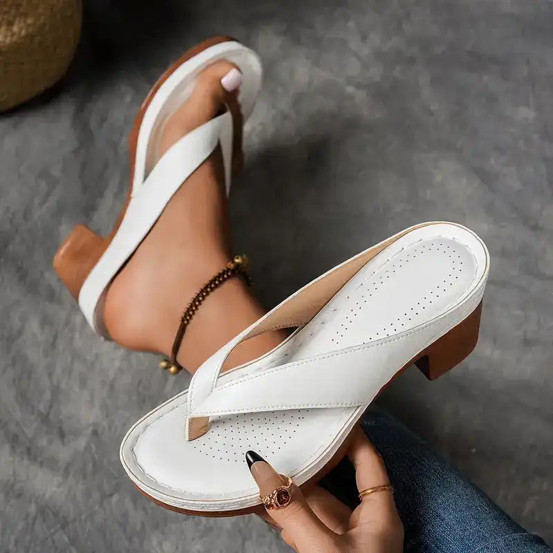 Belvenza | Sandali Eleganti Confortevoli Yasmin