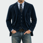 Belvenza | Giacca Elegante con Gilet Coordinato