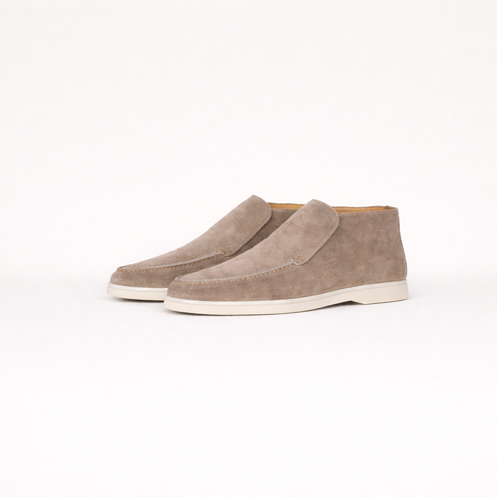 Belvenza | Pantofole Eleganti in Velluto Blu