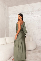 Belvenza | Maxidress Elegante in Tessuto Leggero