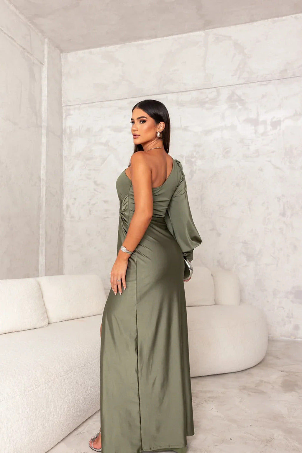 Belvenza | Maxidress Elegante in Tessuto Leggero