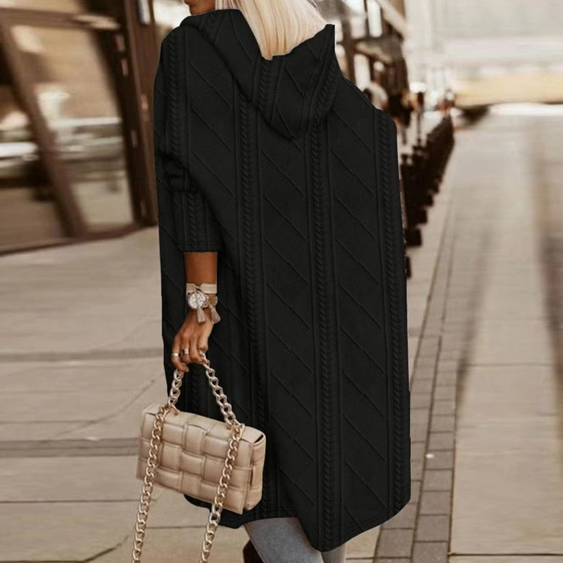 Belvenza | Gilet Lungo in Maglia Caldo