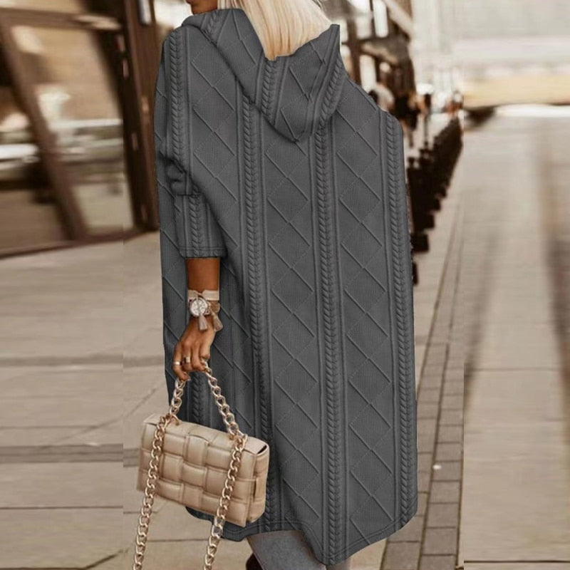 Belvenza | Gilet Lungo in Maglia Caldo