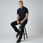 Belvenza | Polo Shirt Elegante in Cotone Bianco