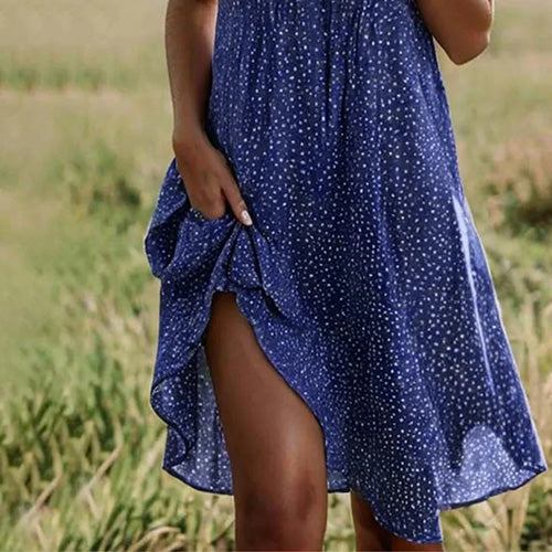Belvenza | Abito Elegante con Scollo a V