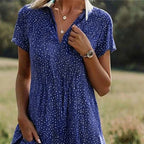 Belvenza | Abito Elegante con Scollo a V